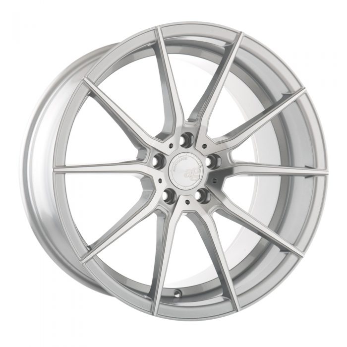 Avant Garde AG M652 Wheels in Machine Silver