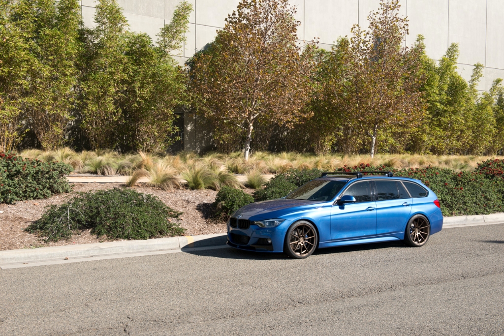 Avant Garde M652 Machine Silver on BMW F31 328i (3)