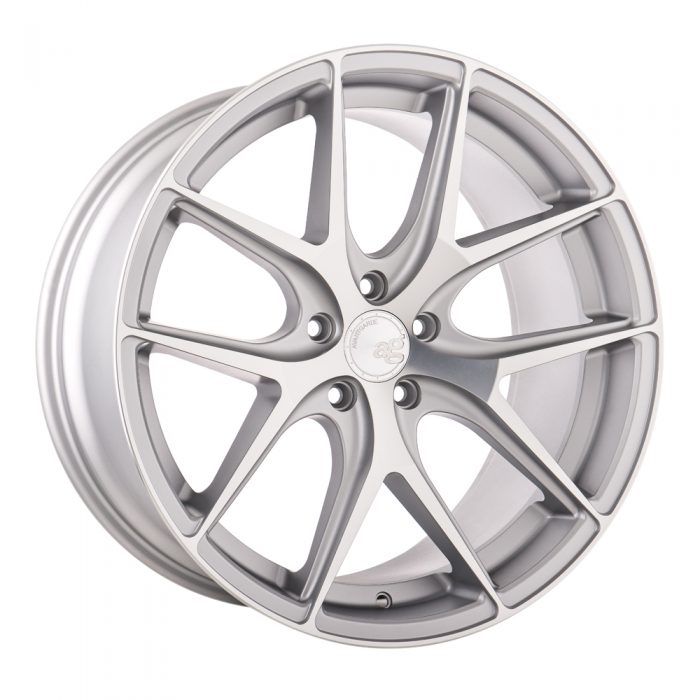 Avant Garde M580 Wheels in Satin Silver