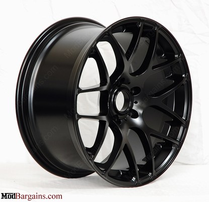 Avant Garde M310 Wheel Matte Black Right Barrel