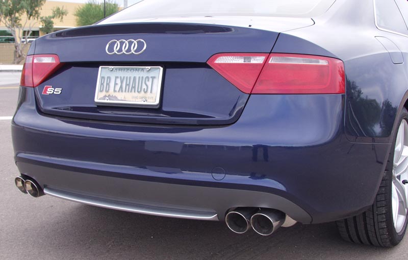 Billy Boat Audi B8 S5 Performance Exhaust System