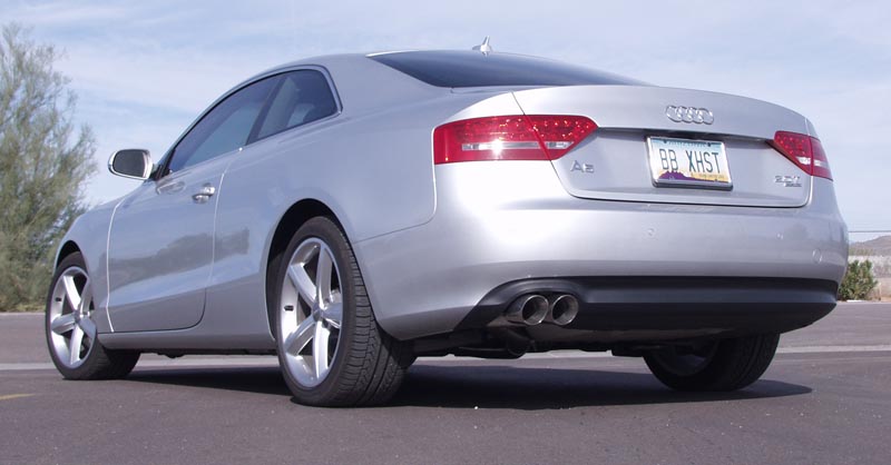 Billy Boat Cat-Back Exhaust Installed on Audi A5 B8