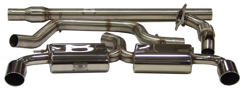 Billy Boat CatBack Exhaust System for 2010-2014 VW GTI MK6