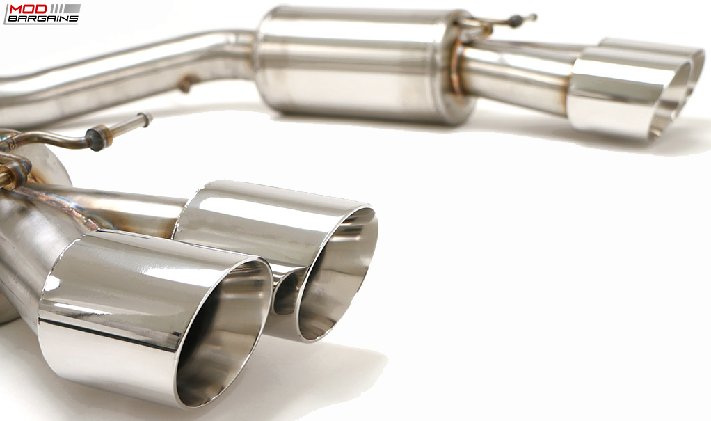 Billy Boat Axle-Back Exhaust System BMW M6 [E63]
