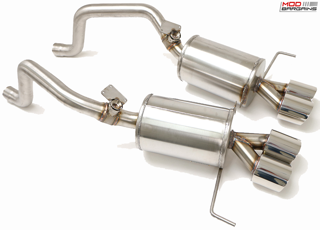 Billy Boat PRT Exhaust w/ Round Tips for 2014-2016 Corvette C7