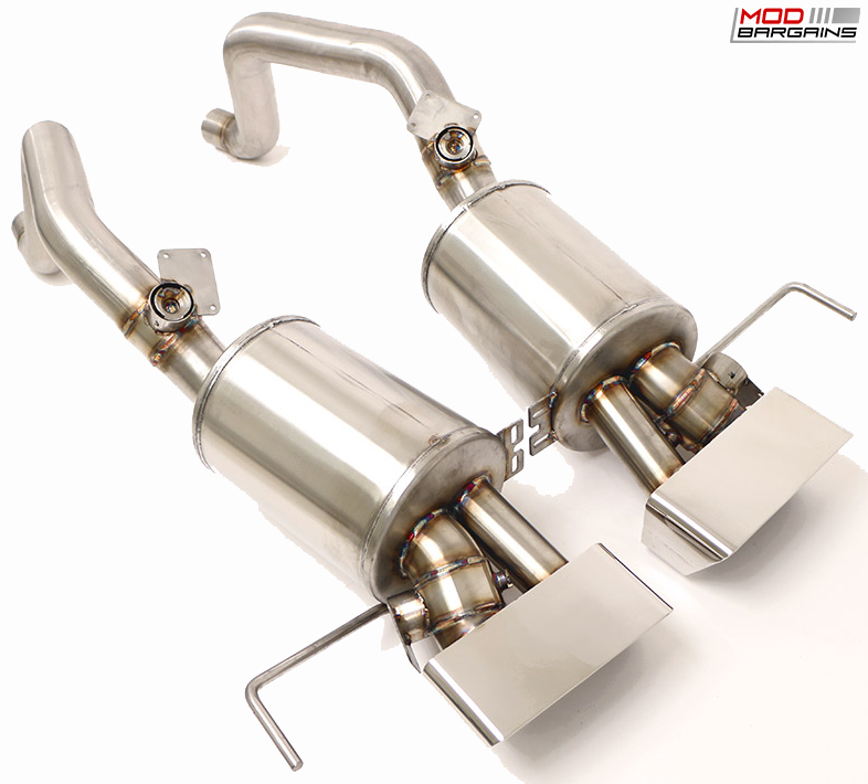 Billy Boat Fusion Gen 3 Exhaust w/ Speedway Tips for 2014-2016 Corvette C7