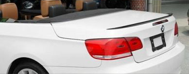 Carbon Fiber Trunk Spoiler Performance Style for 2007-13 BMW 3-Series & M3  Vert [E93]