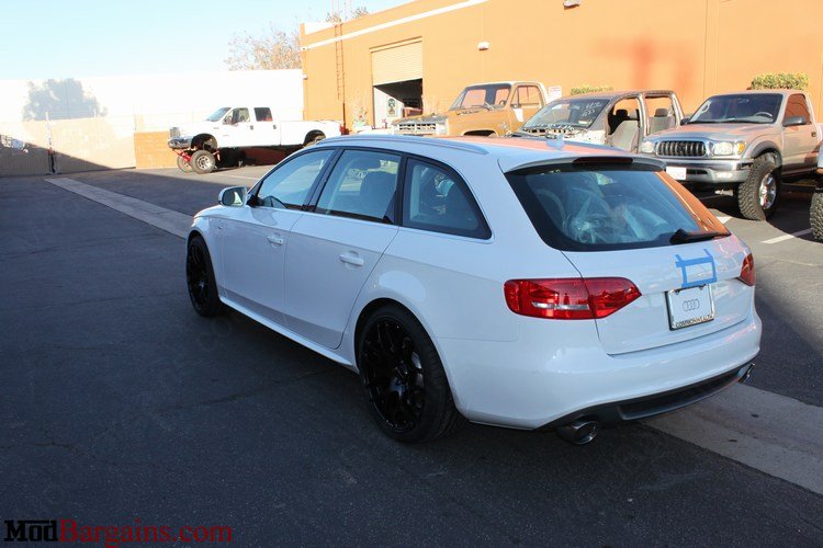 Billy Boat Cat-Back Exhaust Installed on Audi A4 B8 - FPIM-0604