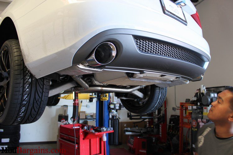 Billy Boat Cat-Back Exhaust Installed on Audi A4 B8 Avant Quattro