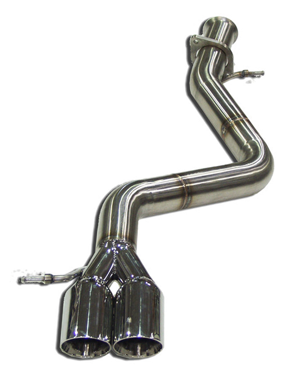 Billy Boat Axle-Back Exhaust for 2008-2010 BMW 135i E82