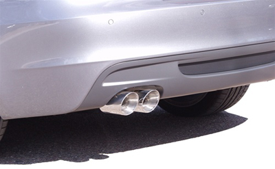 Billy Boat Axle-Back Exhaust Installed on BMW 135i E82