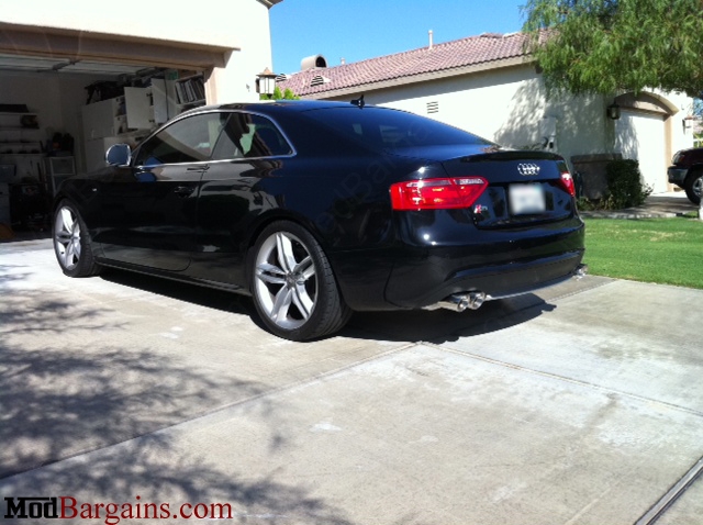 Billy Boat Audi B8 S5 Performance Exhaust System