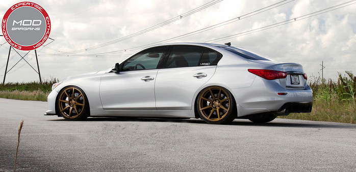 BC Racing BR Coilovers For 2014+ Infiniti Q50 V37 (V-18-BR/V-20-BR)