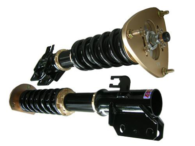 BR Series BC Racing Coilovers for Ford Mustang Close Up