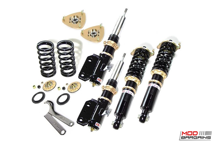 BC Racing BR Series 2-way Adjustable Coilovers (15+ GTI/Golf R)(H-24-BR)-54.5mm Strut Models- Track, Race, Lower, stance, modbargains.com