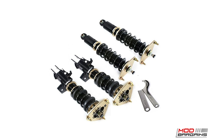  BC Racing BC Racing 2015-2016 Ford Mustang BR Series Coilovers (E-32-BR)-- Track, Race, Lower, stance, modbargains.com