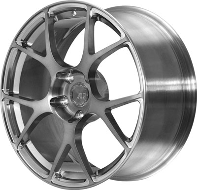 BC Racing Wheels Brushed Black RS41