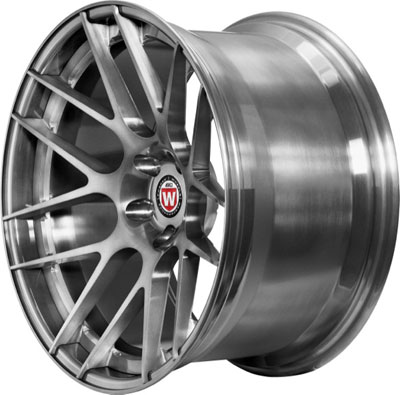 BC Racing Wheels HB 04 Brushed Black