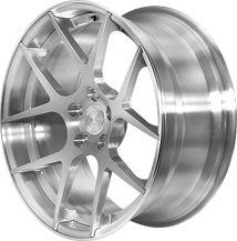 BC Racing Wheels HB 05S Brushed(rim) Brushed(disk)