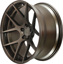 BC Racing Wheels HB 05S Matte Bronze(rim) Matte Bronze(disk)