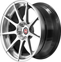 BC Racing Wheels HB 29 Bright Silver