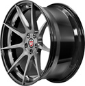 BC Racing Wheels HB 29 Gloss Black(rim) Brushed Black(disk)