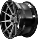 BC Racing Wheels HB 29 Gloss Black(rim) Matte Gunmetal(disk)