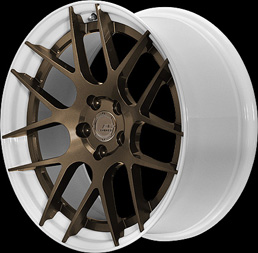 HC 40 White(rim) Bronze(disk)