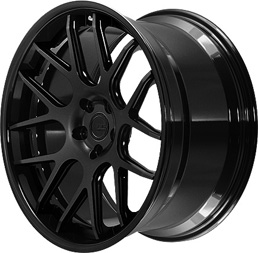 TM 04 Gloss Black (rim) Matte-Black (disk)