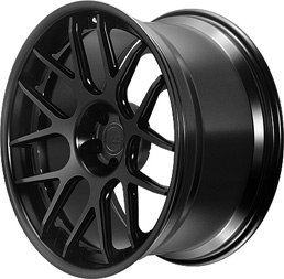 TM 04 Matte Black (rim) Matte-Black (disk)