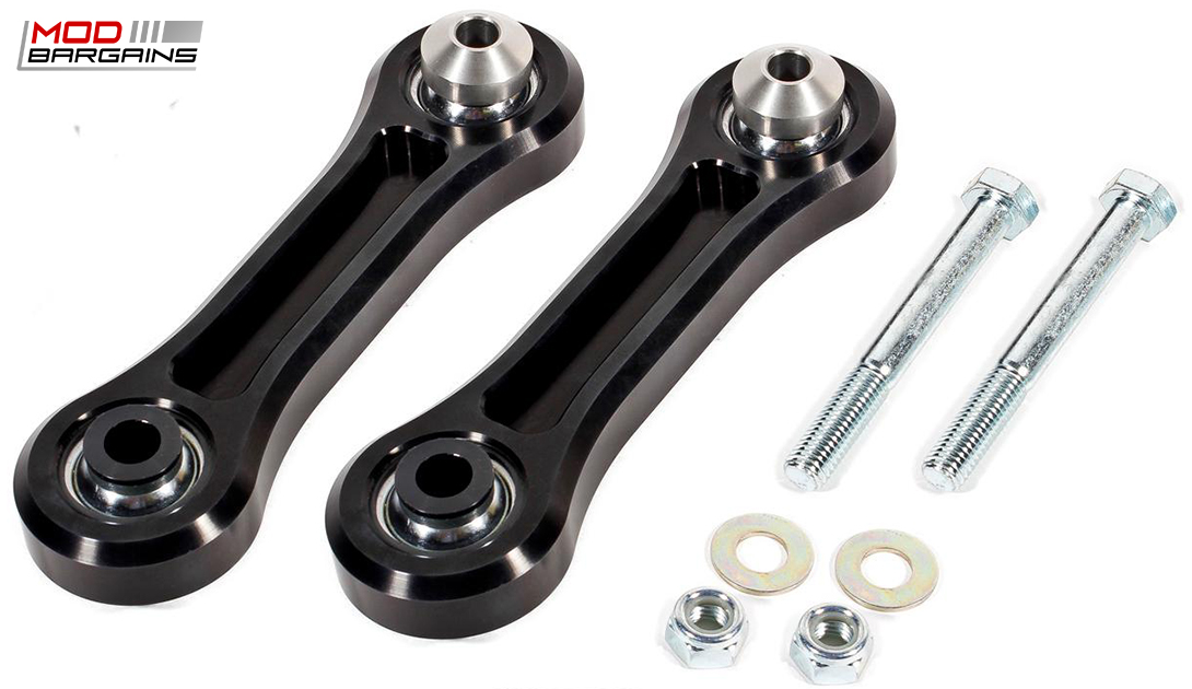 BMR Suspension Rear Lower Control Arms Installed - TCA045