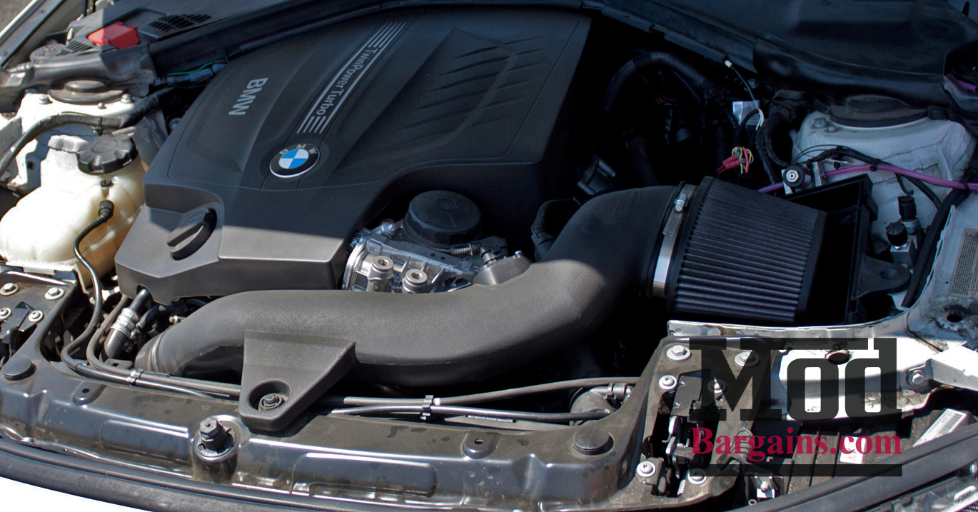 BMS Burger Motor Sport BMW F30 335i Intake N55 Installed 1