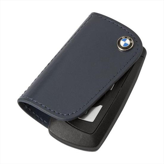 BMW Lifestyle Leather Key Case