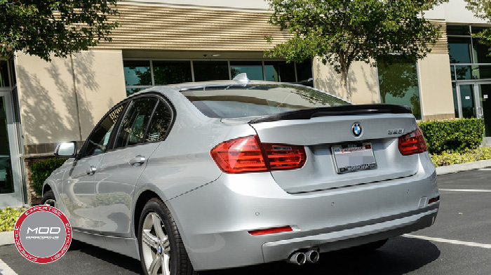 BMW M3 Trunk Lip Spoiler