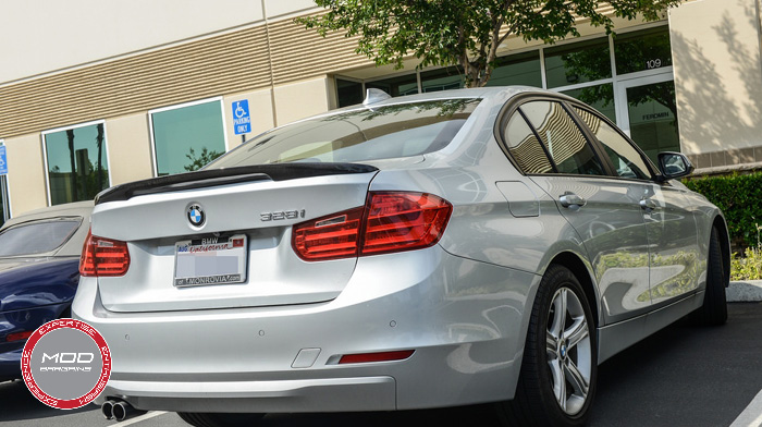 BMW M3 Trunk Lip Spoiler