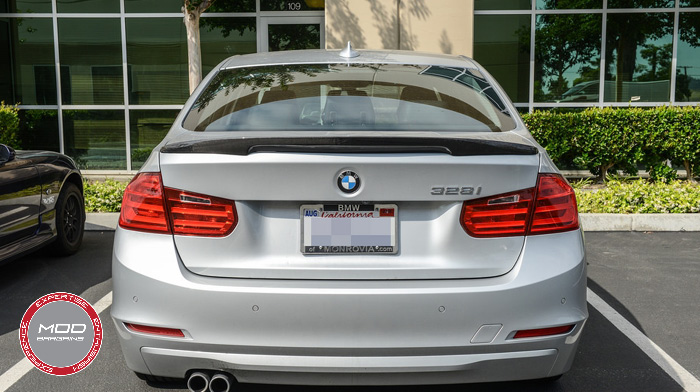 BMW M3 Trunk Lip Spoiler