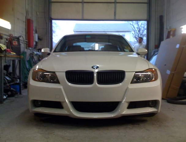 MTech Style Front Bumper Pre LCI / LCI for BMW E90