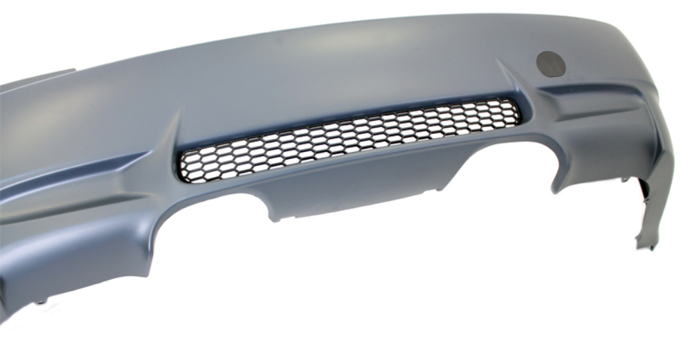 thumbnail image 2 of BMW E92 M3 Style Rear Bumper – Single Outlet + Dual Muffler Diffuser – Good Go 2 of 2
