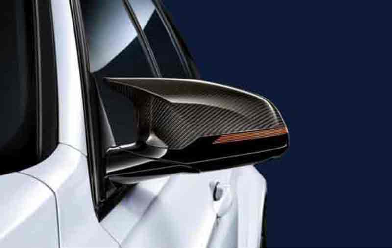 genuine m performance carbon fiber mirror covers f85 f86 x5m x6m