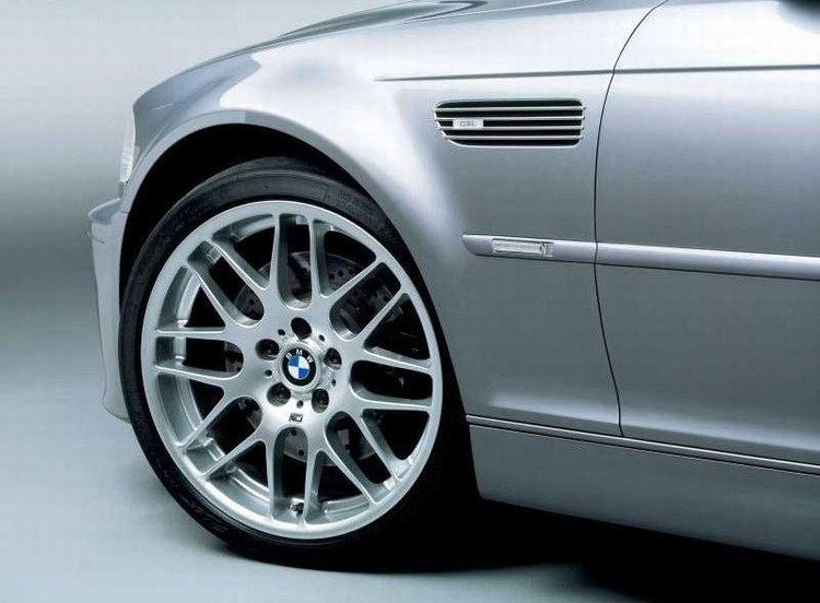 BMW OEM E46 M3 ZCP Wheels