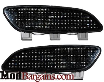 Smoked Bumper Reflectors for E90/E92/E93 and M3