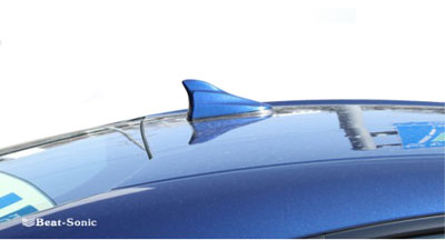 Beat Sonic Shark Fin Antenna on a Scion FR-S