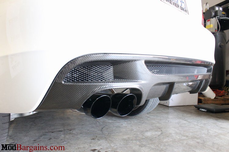 Berk Technology BMW 135i Exhaust tips