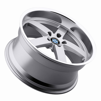 Beyern Rapp Wheels SILVER W/MIRROR CUT LIP