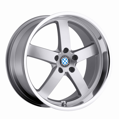 Beyern Rapp Wheels SILVER W/MIRROR CUT LIP