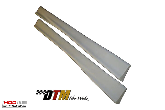 DTM Fiber Werkz E36 M3-Style Rear Bumper for 1984-91 BMW 3-Series [E30] (FRP), Side Skirts, REAR bumper, modbargains.com