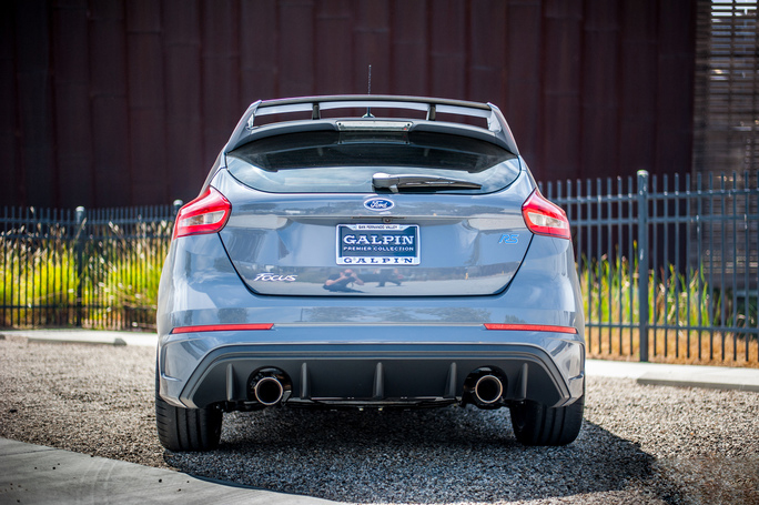 Borla S-Type Exhaust System Installed on Ford Focus RS (2)