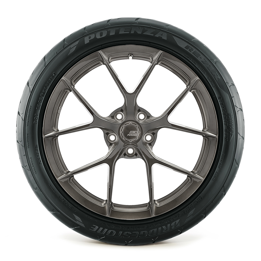 Bridgestone Potenza RE-71R RE71R Side View