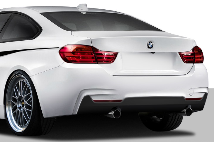 bmw rear bumper