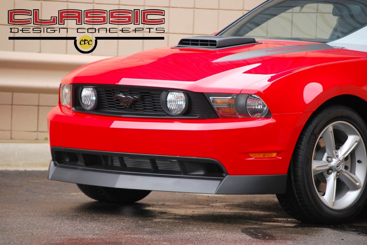 Mustang Chin Spoiler from Classic Design Concepts